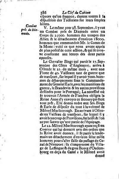 Journal historique sur les matières du tems contenant aussi quelques nouvelles de littérature et autres remarques curieuses