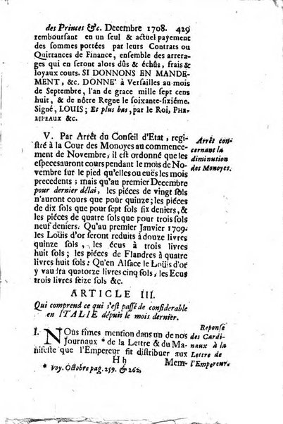 Journal historique sur les matières du tems contenant aussi quelques nouvelles de littérature et autres remarques curieuses