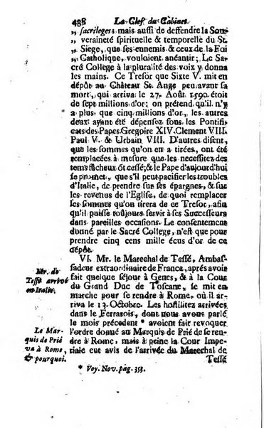 Journal historique sur les matières du tems contenant aussi quelques nouvelles de littérature et autres remarques curieuses