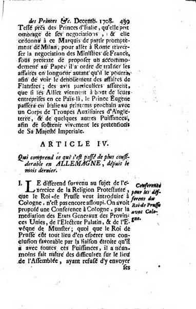 Journal historique sur les matières du tems contenant aussi quelques nouvelles de littérature et autres remarques curieuses