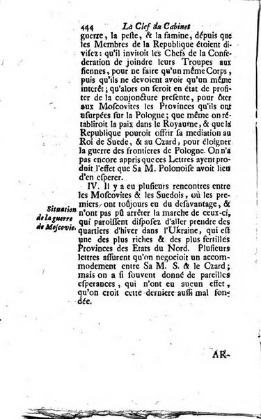 Journal historique sur les matières du tems contenant aussi quelques nouvelles de littérature et autres remarques curieuses