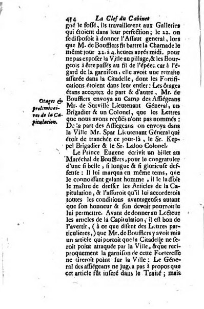 Journal historique sur les matières du tems contenant aussi quelques nouvelles de littérature et autres remarques curieuses