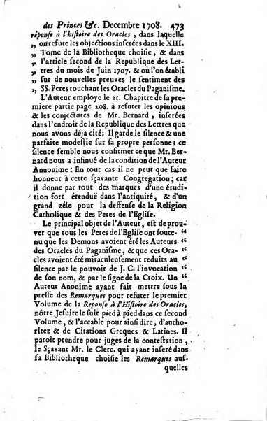 Journal historique sur les matières du tems contenant aussi quelques nouvelles de littérature et autres remarques curieuses