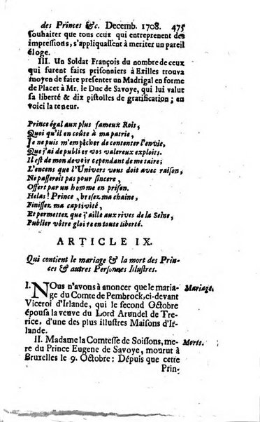 Journal historique sur les matières du tems contenant aussi quelques nouvelles de littérature et autres remarques curieuses