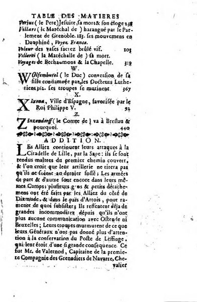 Journal historique sur les matières du tems contenant aussi quelques nouvelles de littérature et autres remarques curieuses