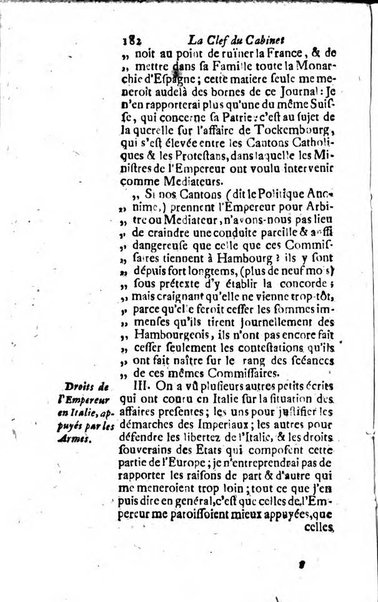 Journal historique sur les matières du tems contenant aussi quelques nouvelles de littérature et autres remarques curieuses