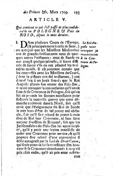 Journal historique sur les matières du tems contenant aussi quelques nouvelles de littérature et autres remarques curieuses