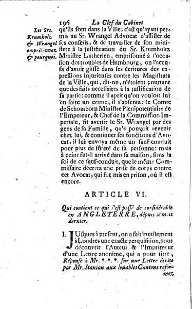 Journal historique sur les matières du tems contenant aussi quelques nouvelles de littérature et autres remarques curieuses