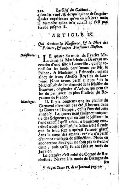 Journal historique sur les matières du tems contenant aussi quelques nouvelles de littérature et autres remarques curieuses