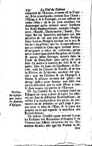 Journal historique sur les matières du tems contenant aussi quelques nouvelles de littérature et autres remarques curieuses