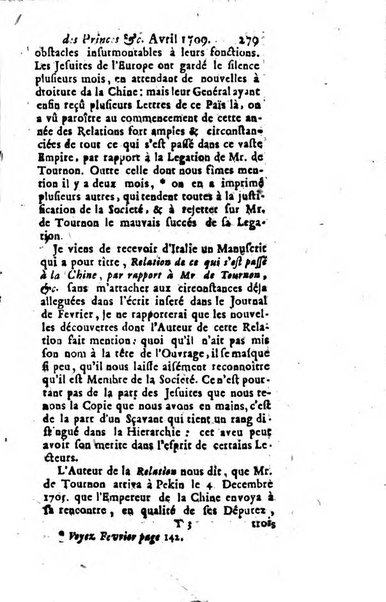 Journal historique sur les matières du tems contenant aussi quelques nouvelles de littérature et autres remarques curieuses