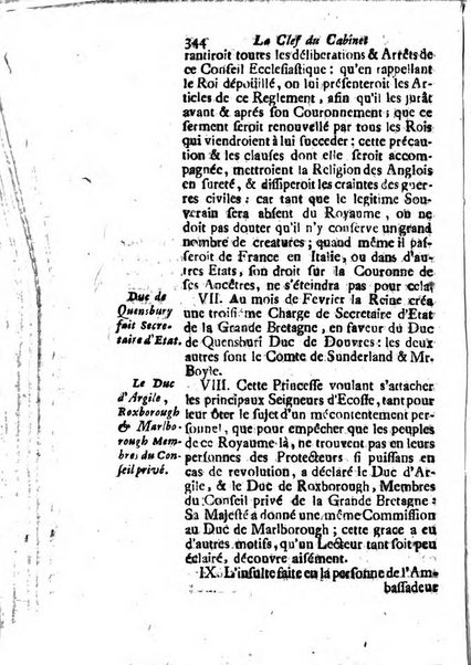 Journal historique sur les matières du tems contenant aussi quelques nouvelles de littérature et autres remarques curieuses