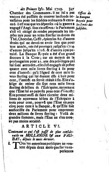 Journal historique sur les matières du tems contenant aussi quelques nouvelles de littérature et autres remarques curieuses