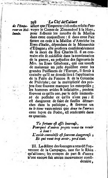 Journal historique sur les matières du tems contenant aussi quelques nouvelles de littérature et autres remarques curieuses