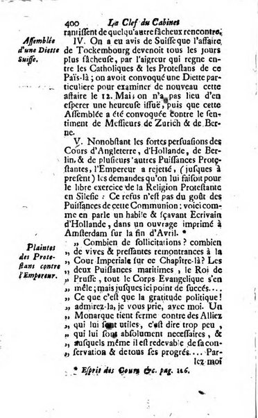 Journal historique sur les matières du tems contenant aussi quelques nouvelles de littérature et autres remarques curieuses