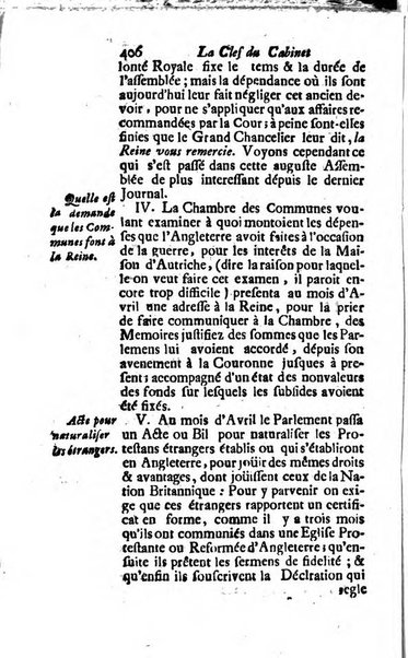 Journal historique sur les matières du tems contenant aussi quelques nouvelles de littérature et autres remarques curieuses