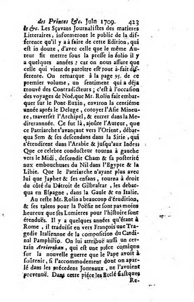 Journal historique sur les matières du tems contenant aussi quelques nouvelles de littérature et autres remarques curieuses