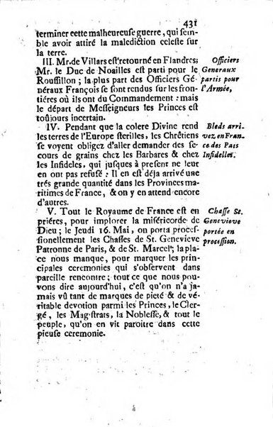 Journal historique sur les matières du tems contenant aussi quelques nouvelles de littérature et autres remarques curieuses