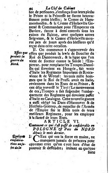 Journal historique sur les matières du tems contenant aussi quelques nouvelles de littérature et autres remarques curieuses