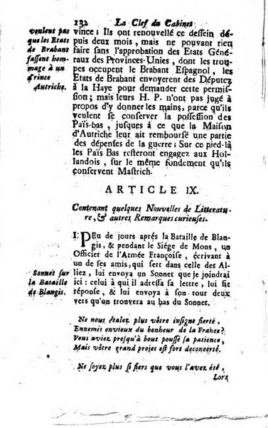 Journal historique sur les matières du tems contenant aussi quelques nouvelles de littérature et autres remarques curieuses