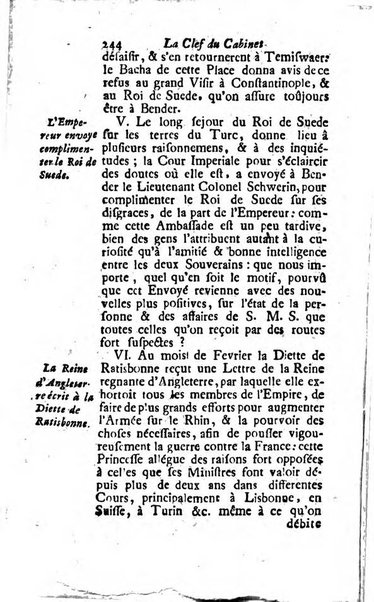 Journal historique sur les matières du tems contenant aussi quelques nouvelles de littérature et autres remarques curieuses