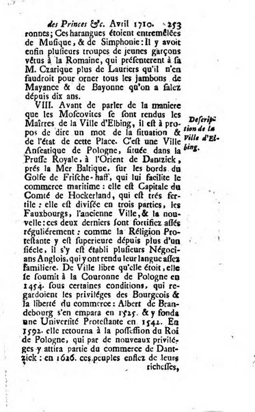 Journal historique sur les matières du tems contenant aussi quelques nouvelles de littérature et autres remarques curieuses