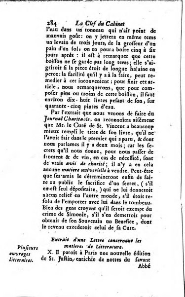 Journal historique sur les matières du tems contenant aussi quelques nouvelles de littérature et autres remarques curieuses