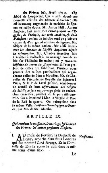 Journal historique sur les matières du tems contenant aussi quelques nouvelles de littérature et autres remarques curieuses