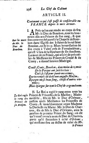 Journal historique sur les matières du tems contenant aussi quelques nouvelles de littérature et autres remarques curieuses