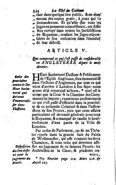 Journal historique sur les matières du tems contenant aussi quelques nouvelles de littérature et autres remarques curieuses