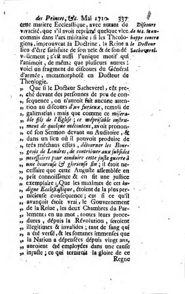 Journal historique sur les matières du tems contenant aussi quelques nouvelles de littérature et autres remarques curieuses