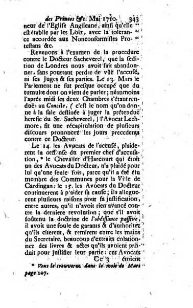 Journal historique sur les matières du tems contenant aussi quelques nouvelles de littérature et autres remarques curieuses