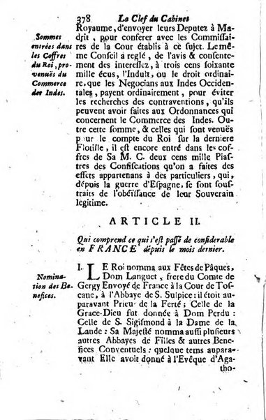 Journal historique sur les matières du tems contenant aussi quelques nouvelles de littérature et autres remarques curieuses