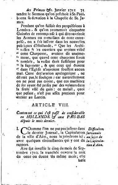 Journal historique sur les matières du tems contenant aussi quelques nouvelles de littérature et autres remarques curieuses