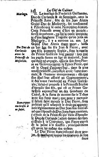 Journal historique sur les matières du tems contenant aussi quelques nouvelles de littérature et autres remarques curieuses