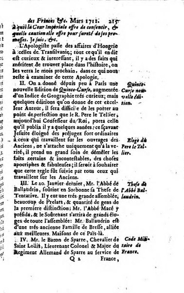 Journal historique sur les matières du tems contenant aussi quelques nouvelles de littérature et autres remarques curieuses