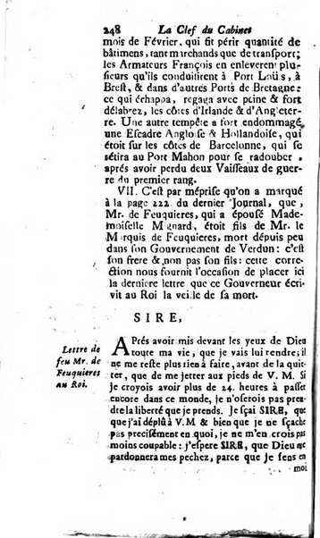 Journal historique sur les matières du tems contenant aussi quelques nouvelles de littérature et autres remarques curieuses