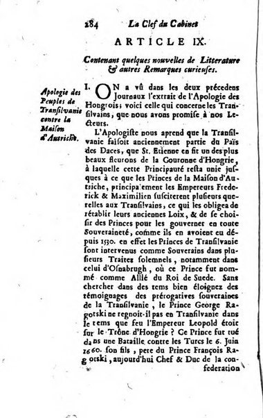 Journal historique sur les matières du tems contenant aussi quelques nouvelles de littérature et autres remarques curieuses