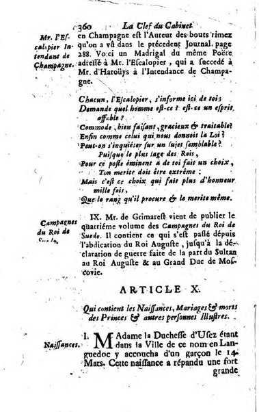 Journal historique sur les matières du tems contenant aussi quelques nouvelles de littérature et autres remarques curieuses