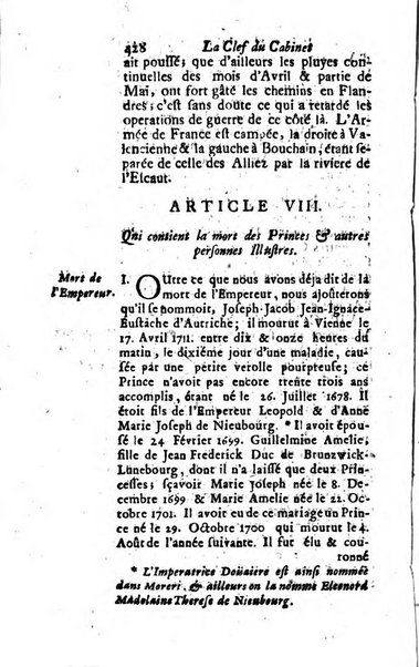 Journal historique sur les matières du tems contenant aussi quelques nouvelles de littérature et autres remarques curieuses