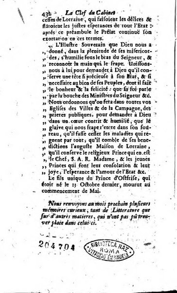 Journal historique sur les matières du tems contenant aussi quelques nouvelles de littérature et autres remarques curieuses