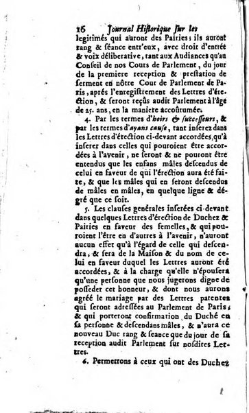 Journal historique sur les matières du tems contenant aussi quelques nouvelles de littérature et autres remarques curieuses