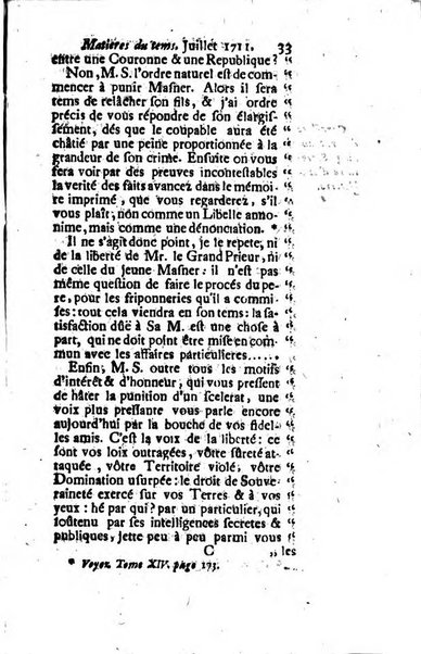 Journal historique sur les matières du tems contenant aussi quelques nouvelles de littérature et autres remarques curieuses