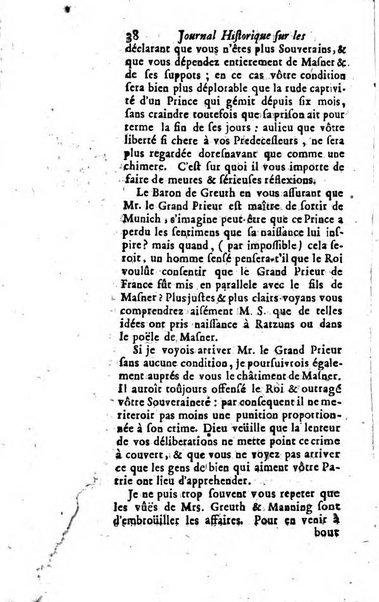 Journal historique sur les matières du tems contenant aussi quelques nouvelles de littérature et autres remarques curieuses