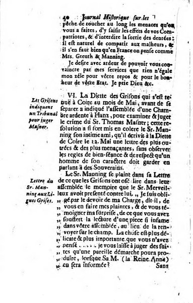 Journal historique sur les matières du tems contenant aussi quelques nouvelles de littérature et autres remarques curieuses