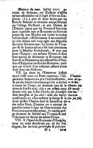 Journal historique sur les matières du tems contenant aussi quelques nouvelles de littérature et autres remarques curieuses