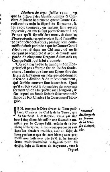 Journal historique sur les matières du tems contenant aussi quelques nouvelles de littérature et autres remarques curieuses