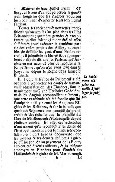 Journal historique sur les matières du tems contenant aussi quelques nouvelles de littérature et autres remarques curieuses