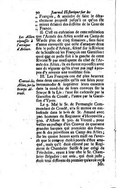 Journal historique sur les matières du tems contenant aussi quelques nouvelles de littérature et autres remarques curieuses