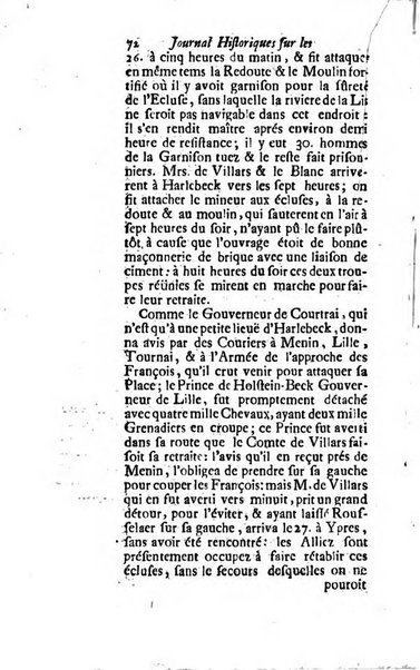 Journal historique sur les matières du tems contenant aussi quelques nouvelles de littérature et autres remarques curieuses